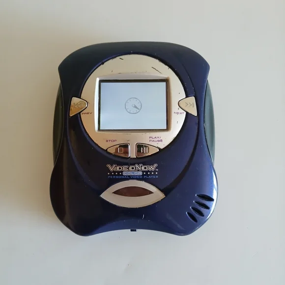 Video Now Color Player w/Spongebob Disc, Tested & Working! - Picture 8 of 9